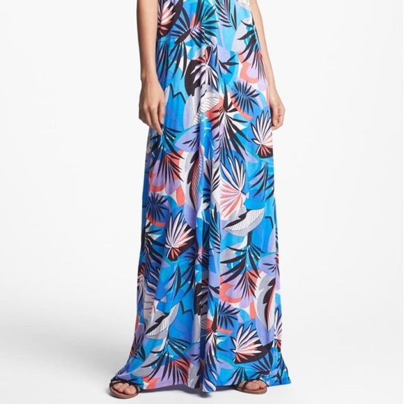 Felicity + Coco tropical maxi, NWOT - Picture 4 of 6